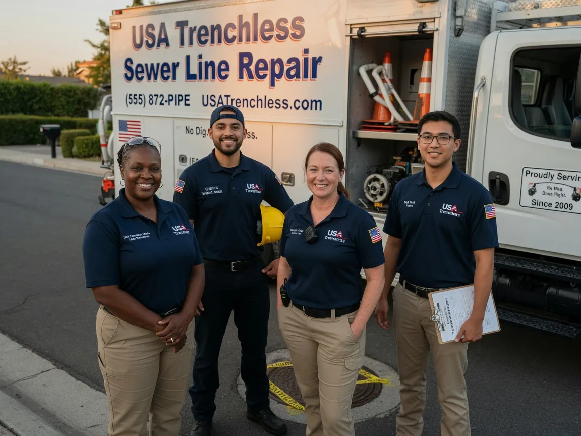 Sewer Line Repair company in Story, AR
